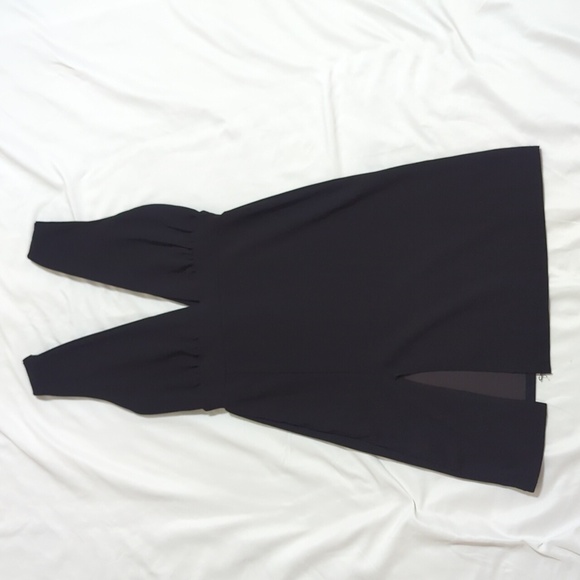 NWT Nasty Gal Deep on Dancing Mini Dress, Color Black Size 4 - Picture 5 of 16